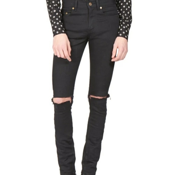 Saint Laurent Other - SAINT LAURENT PARIS
Knee Crash Denim. SALE!